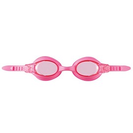 FOOTMARK 202221 One-touch Swimming Goggles, Hard Case Included, Pink (03)