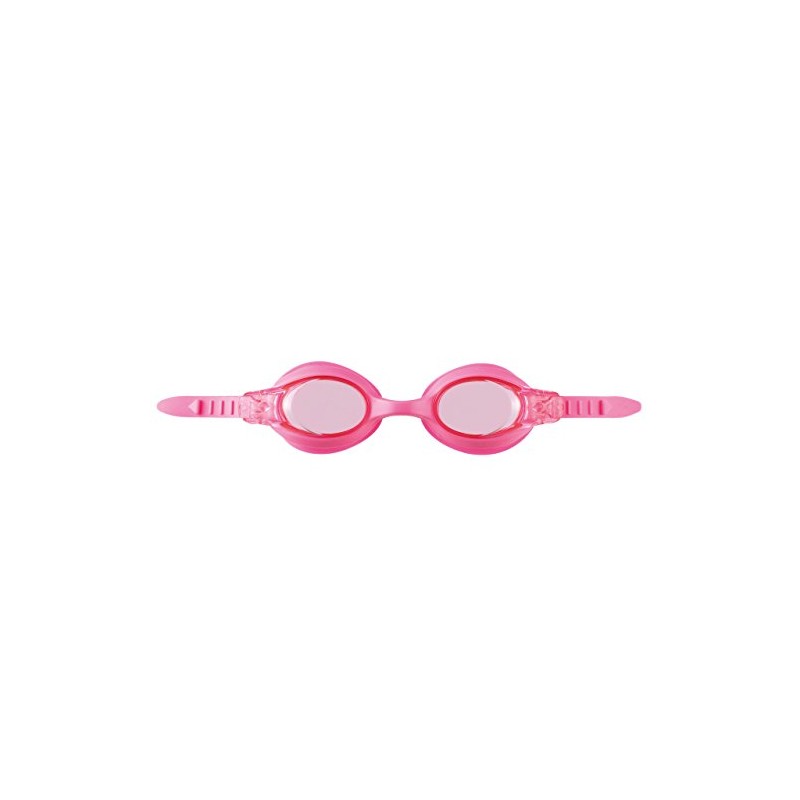 FOOTMARK 202221 One-touch Swimming Goggles, Hard Case Included, Pink (03)