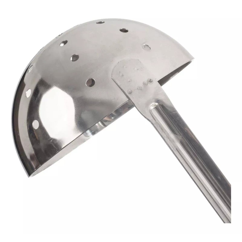 Uria Cucharon Perforado Acero Inoxidable 360ml 41cm - Uria