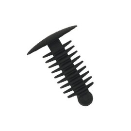 25 x Universal Tree Clips Plastic Trim Clip and Band – Door Panels/Fillings (Cars, Boats, Planes, Caravans)