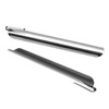 ULTECHNOVO 2pcs Heavy Duty Stainless Steel Crumb Sweeper Tool for