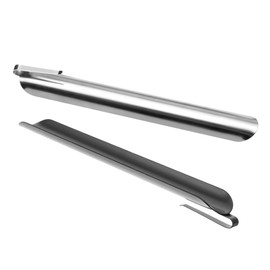 ULTECHNOVO 2pcs Heavy Duty Stainless Steel Crumb Sweeper Tool for Efficient Table Cleaning Kitchen Scraper for Bread and Food for Waiters and Waitresses