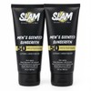 SLAM MysteryMan Men's Sunscreen Lotion SPF 50 & Moisturizer –