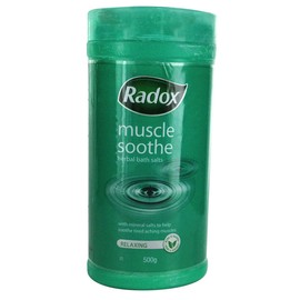 Radox Bath Soak Salts Muscle Soothing 500g