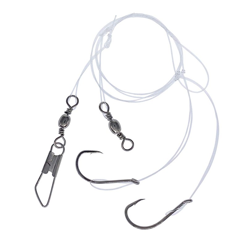 Sanhu Rig Rock Cod 2 Drops 3/0 4/0 5/0-12 Packs