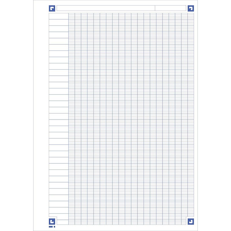 Oxford Student Spiral-Bound Notebook Large Seyès Tiles 235x300 Assorted