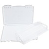 Hassy Topin Mask Case Miffy, Holds 2-3 Masks, White MF-8248