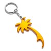 Gold Palm Tree Keyring Keychain Bottle Opener