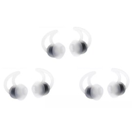 Bose Brand New 3 Pairs Noise Isolation Eargels for BOSE QC20 and QC20i (Large)