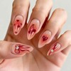 Paquetes de 6 (144 piezas) | Uñas postizas reutilizables |
