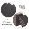 CHILDWEET 18pcs Sanding Sponge Flexible Sandpaper for Metal Plastic Wood