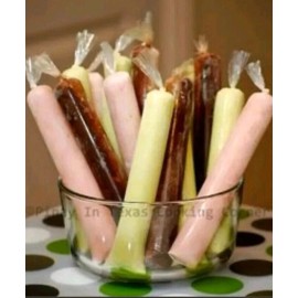 patok sa tibay (2-Pck) 200pcs. Plastic Ice bag / Ice Candy Wrapper 1 3/4 X100 Each Pack