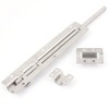 uxcell 12-inch Long Stainless Steel Door Latch Sliding Lock Barrel