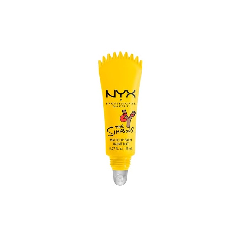 Nyx Professional Makeup, Colección Simpson. Smushy Matte Lip Balm, Tono: