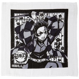 OSK OC-1 Bento Box Lunch Box Hot Towel Set, Devil Blades, Made in Japan, Green