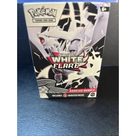 Pokémon TCG: Scarlet & Violet 10.5 - White Flare - Booster Bundle - EN-IN HAND