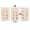 Lansonee 3 Pcs Women Comfortable Bra Strap Extenders Extensions Elastic