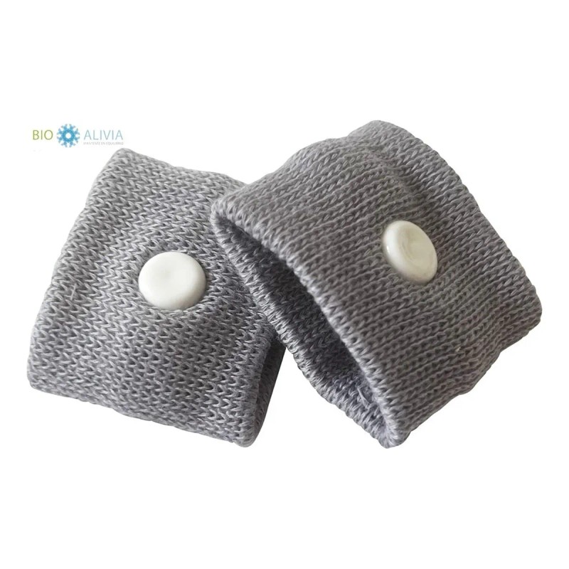 Pulsera 1 Par Anti Mareo Acupuntura Nauseas Envio Gratis