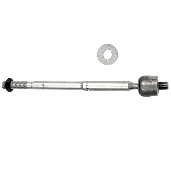 Blue Print ADT387181 Inner Tie Rod without tie rod end, with nut and locking plate, pack of one