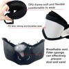 LJDJ Motorcycle Goggles with Removable Face Mask - Dirt Bike