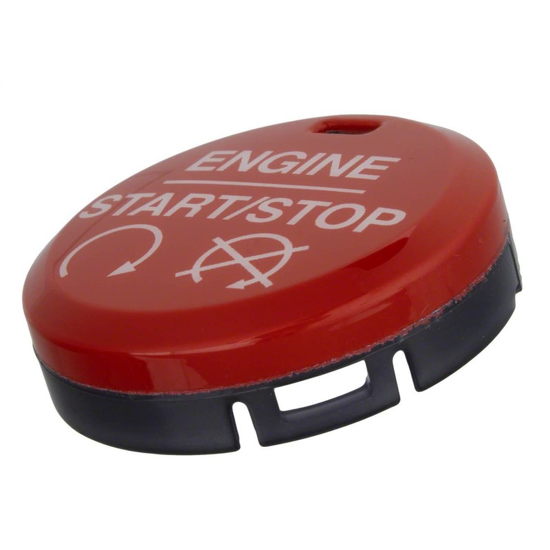 Ford Racing 15-16 Mustang Red Starter Button Installation Kit