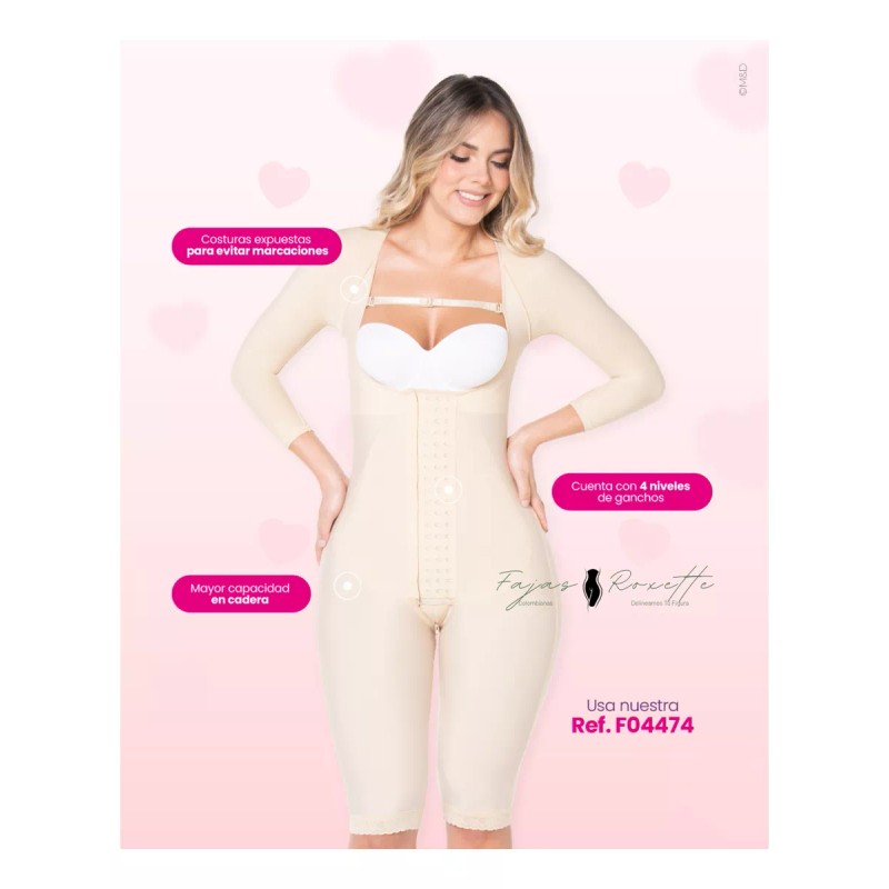 M&D Faja Colombiana Reductora Myd Ajustable Lipo Primera Etapa