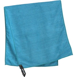 PackTowl Reisehandtuch Outdoorhandtuch Luxe Handtuch, Hand (42x92 cm), Aquamarin