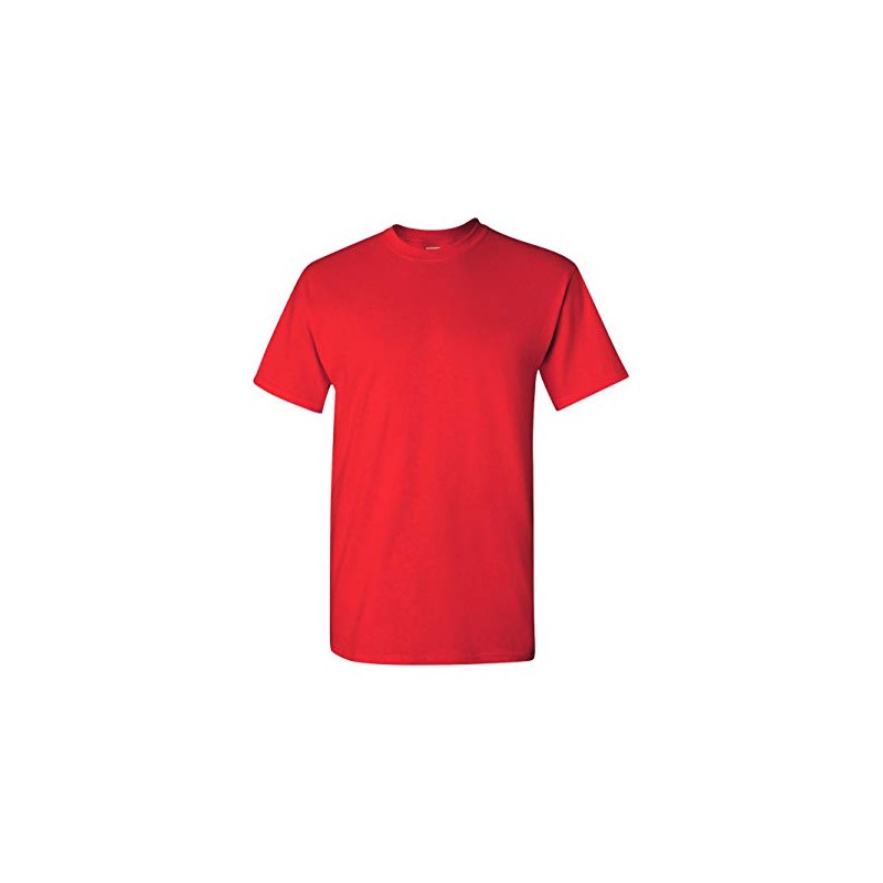 Gildan Blank T-Shirt (G5000)(Red