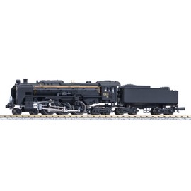マイクロエース Nゲージ C62-15 急行「ニセコ」最終牽引機 A9807 鉄道模型 蒸気機関車