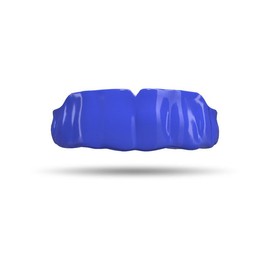 Custom COLOR Mouthguard - CUSTOM FIT To Your Mouth - Includes Impression Kit - Color: Royal Blue, Sport: Football