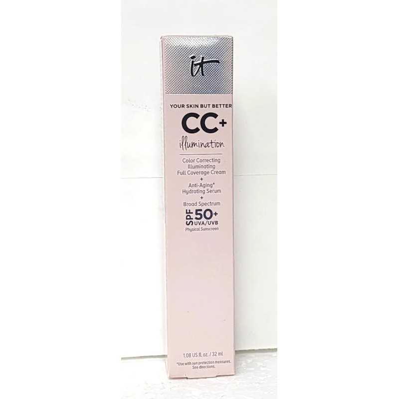 IT COSMETICS CC+ ILUMINACIÓN 1,08 OZ NEUTRO MEDIO SPF 50+