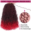 Unionbeauty Pre-wisted Yanky Twist Crochet Hair 12 Inch 8 Bundles