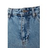 TRENDYOL Women's Straight Mama High Waist Jeans, indigo