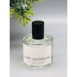Sand + Fog Violet Sandalwood Luxury Perfume Oil Rollerball 1.7 New Without Box