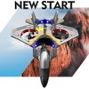 Remote Control Airplane RC Fighter Quadcopter with 360° Flip Function