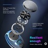 Men's Electric Shaver Portable Beard Trimmer Rechargeable Shaving Razor with