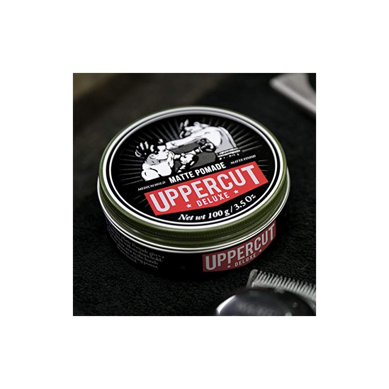 Uppercut Deluxe Matt Pomade 3.5oz