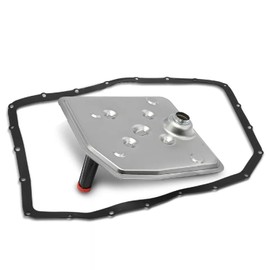 6R80 6R75 Trans Automatic Transmission Filter Oil Pan Gasket Kit Compatible with Ford F150 F250 F350 F-350 Super Duty Expedition Mustang Replacement for Lincoln Navigator Replaces FT-188 BL3Z-7A098-A