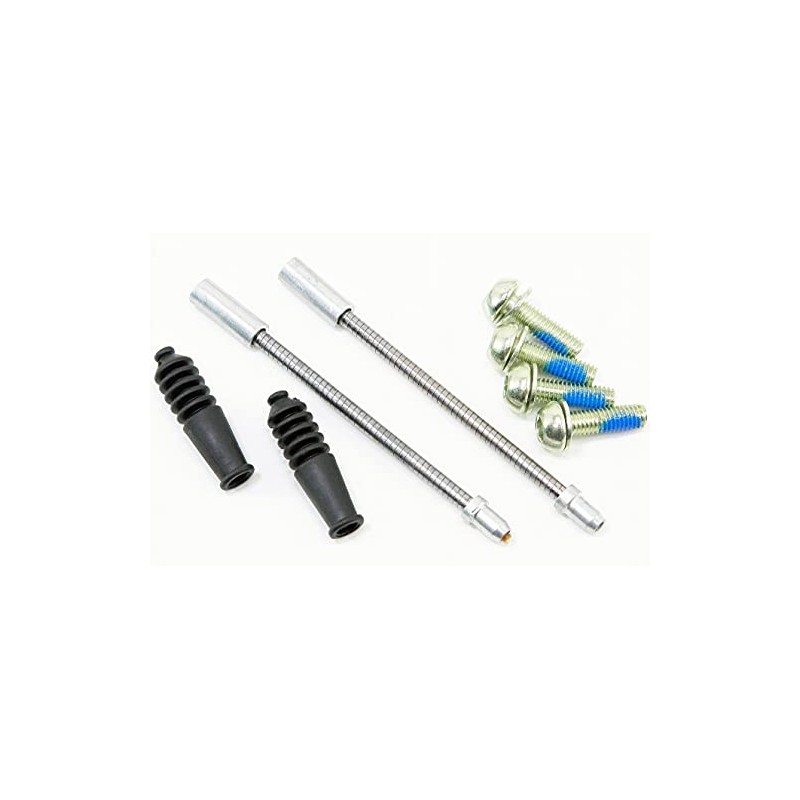 MicrOHERO Flexible Bolted V-Brake Bee Pipe Lead Pipe Boots for