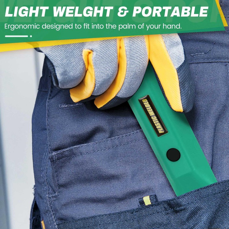 Snblzhef Handheld Welder Wireless Plastic Welding Machine for Plastic Nylon