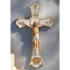 Generic Holy Mass Wedding Wall Crucifix 8" Resin, cbc-L1752
