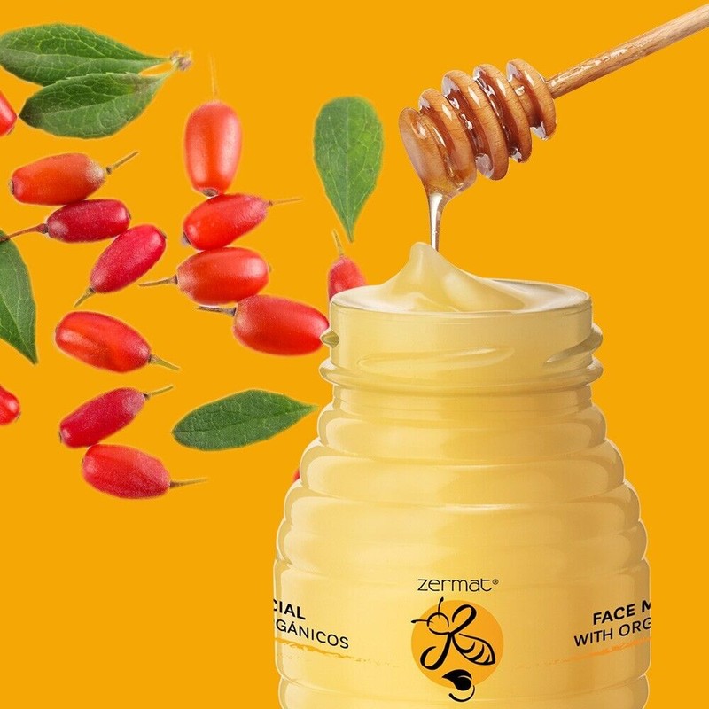 Zermat Royal Jelly Face Mask with Organics 3 Oz.