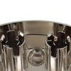 waltyotur Front Chrome Wheel Center Hub Cap Replacement for Ram