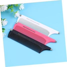 FOMIYES 3sets Salon Grade Stretch Combs Pintail Hair Combs High Frequency Hair Styling Tool for Adults Boys and Girls 3pcs*3 Random Color