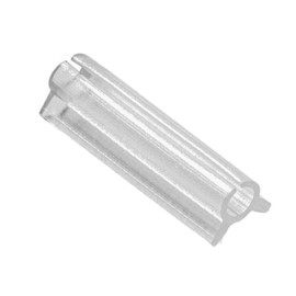 RIRAI Grafting Clips, 1,000 Pieces, Tube, Inner Diameter 0.08 inches (2.2 mm), Eggplanting, Seedlings, Nursery Grafting, All-Farming Grafting, All-Farming Kindergarten Seedling