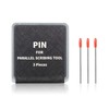 Gundam Model Building Line Ruler + 3 Pins DIY Model