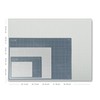 Elan Gray Craft Cutting Mat - 36 x 60 INCH,