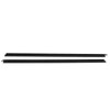 2Pcs Car Weatherstrip Window Seal 80821 01G00 Black Reliable Rugged