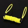 Motorcycle Reminder Spring Cable, 1.2m Motorcycle Disc Lock Cable Lock