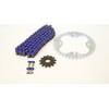 2005-2008 Fits Honda 400EX TRX400EX Blue Non O-Ring Chain &